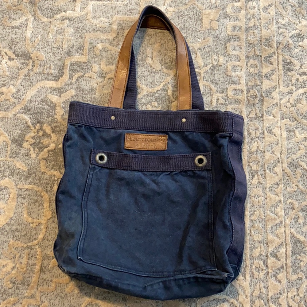 Abercrombie and Fitch Shoulder Tote Bag